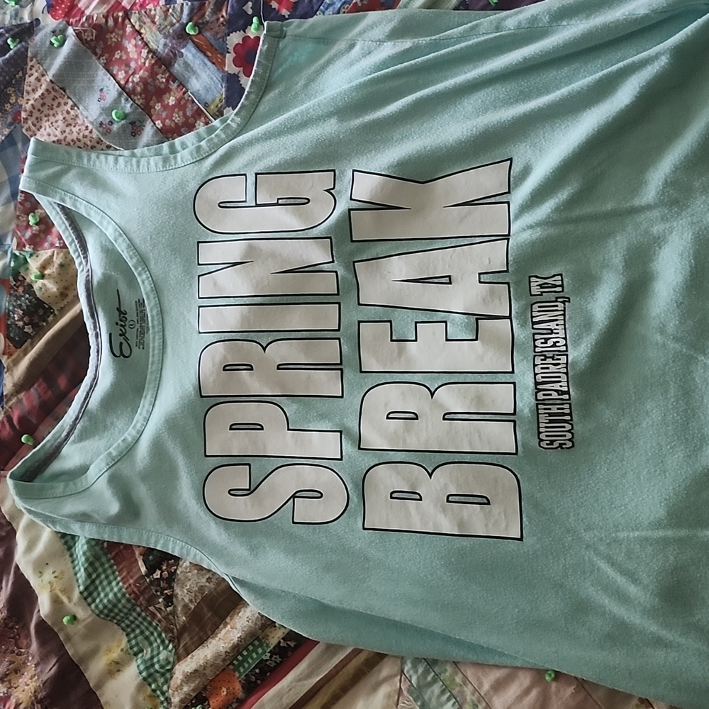 Tank top green